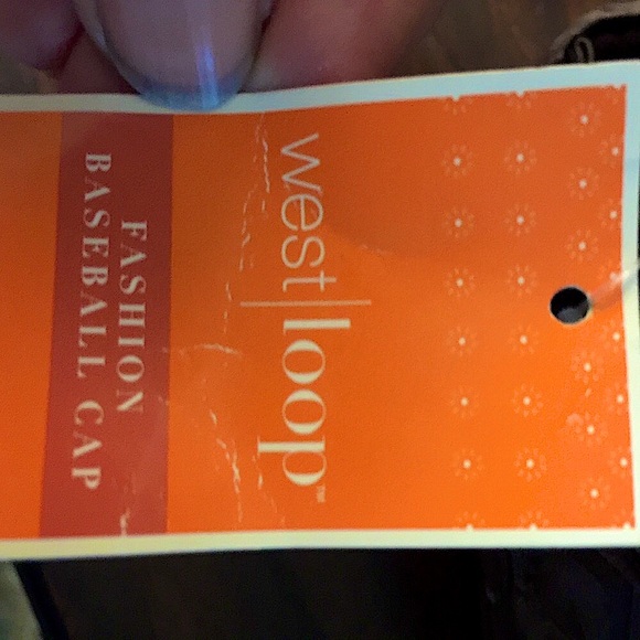 Westloop Sparkle sequin Baseball hat - Picture 6 of 7